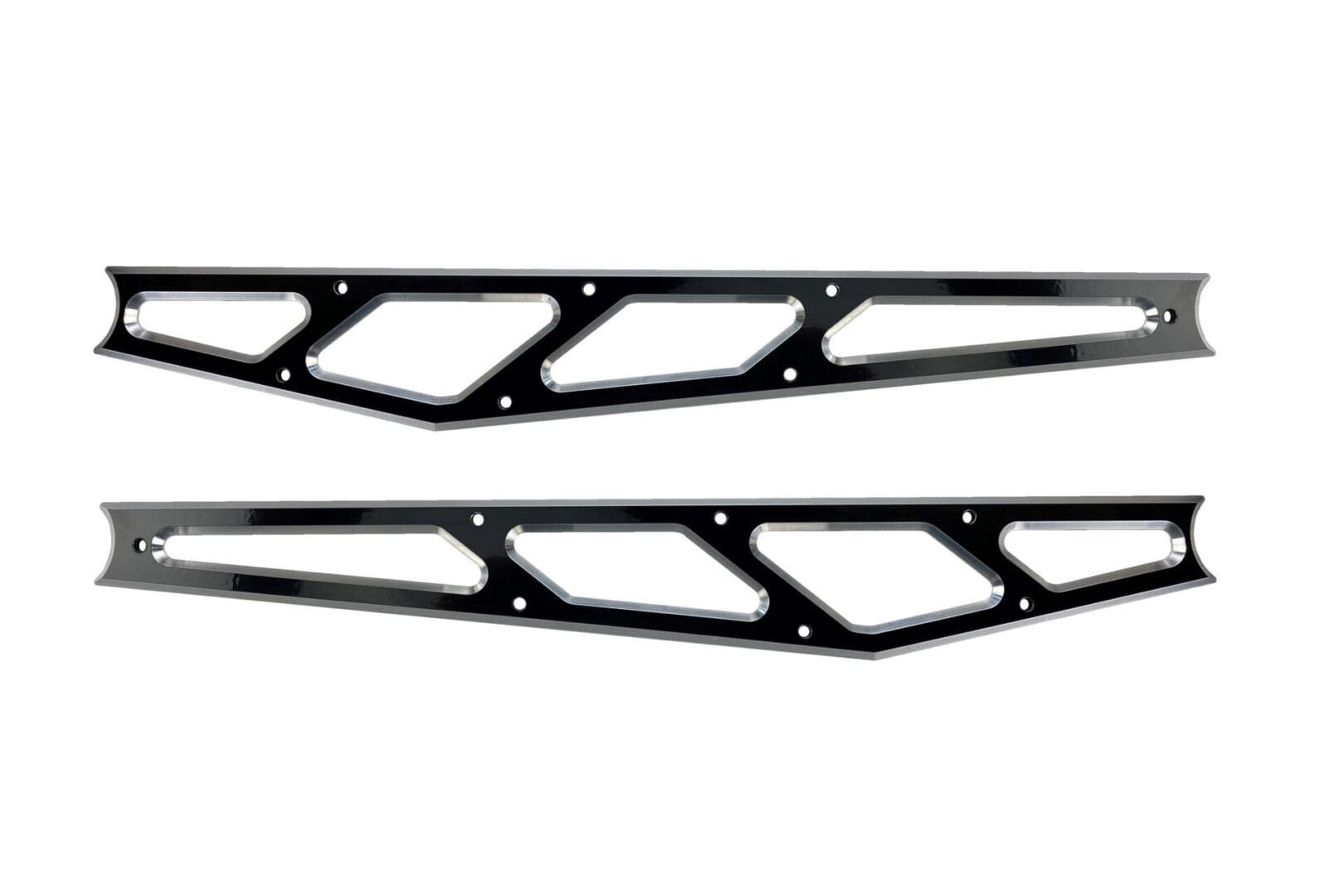 McGaughy's Billet Face Plates for Compression Struts 1999-2018 Silverado/Sierra 1500