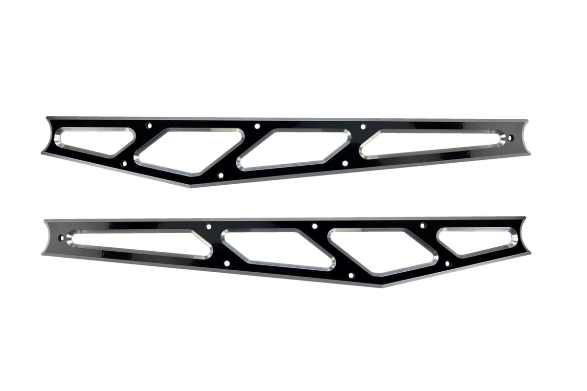 McGaughy's Billet Face Plates for Compression Struts 1999-2018 Silverado/Sierra 1500