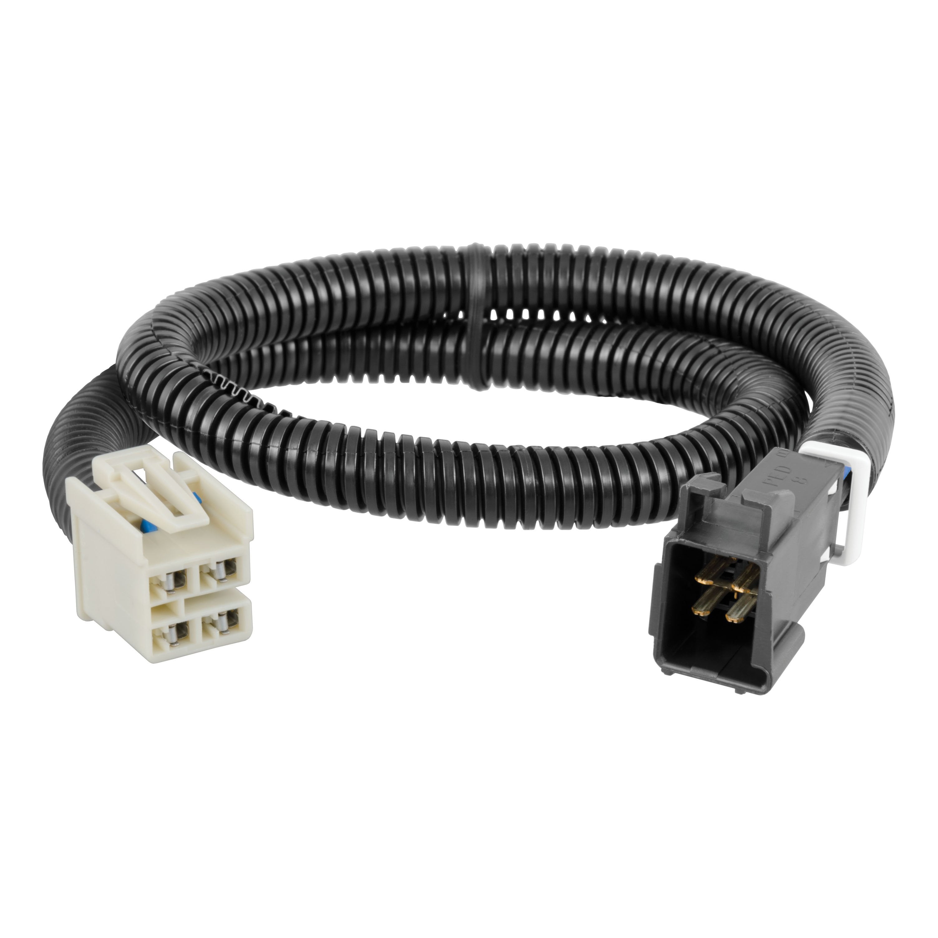 CURT Quick Plug Electric Trailer Brake Controller Wiring Harness, Select Chevrolet Silverado, Suburban, Tahoe, GMC Sierra, Yukon, Escalade Model 51452