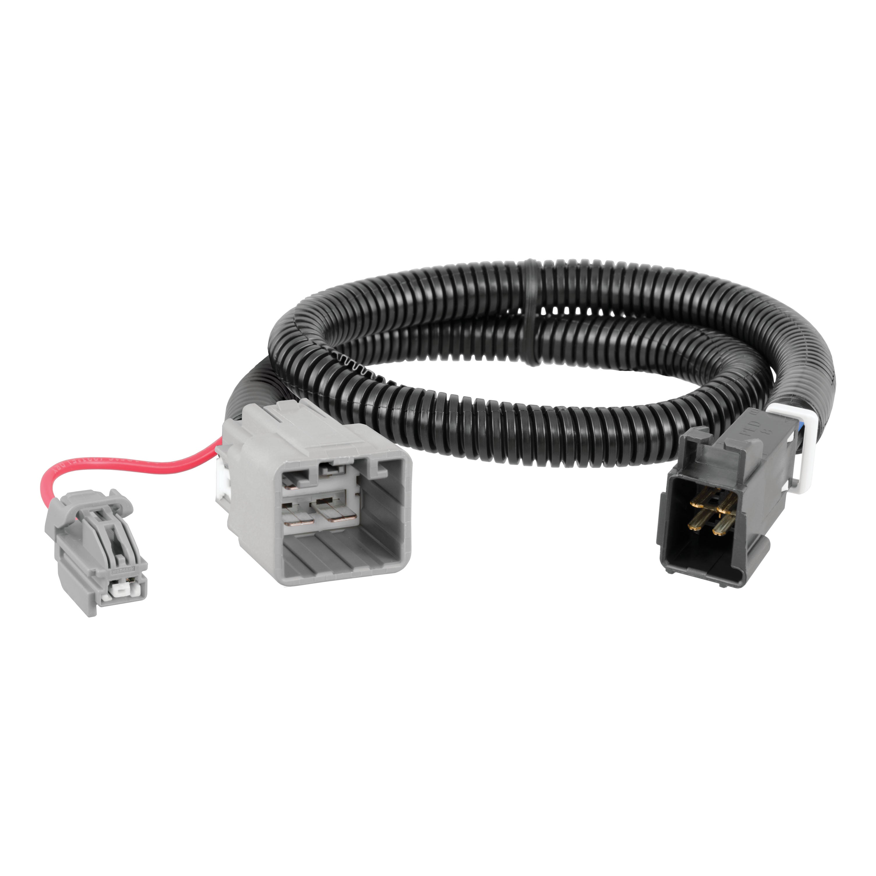 CURT Quick Plug Electric Trailer Brake Controller Wiring Harness, Select Ram 1500, 2500, 3500 Model 51453