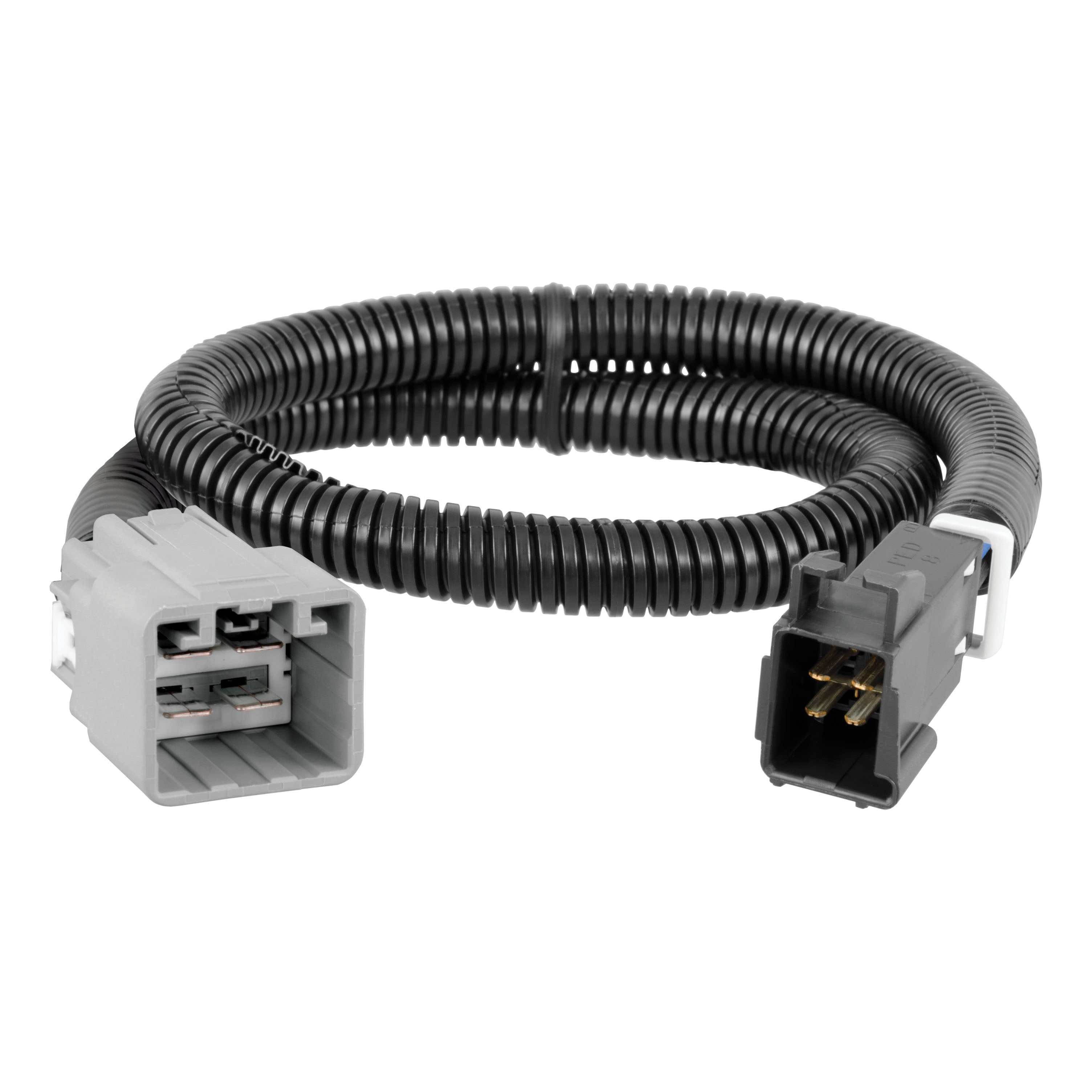 CURT Quick Plug Electric Trailer Brake Controller Wiring Harness, Select Jeep Cherokee KL Model 51459