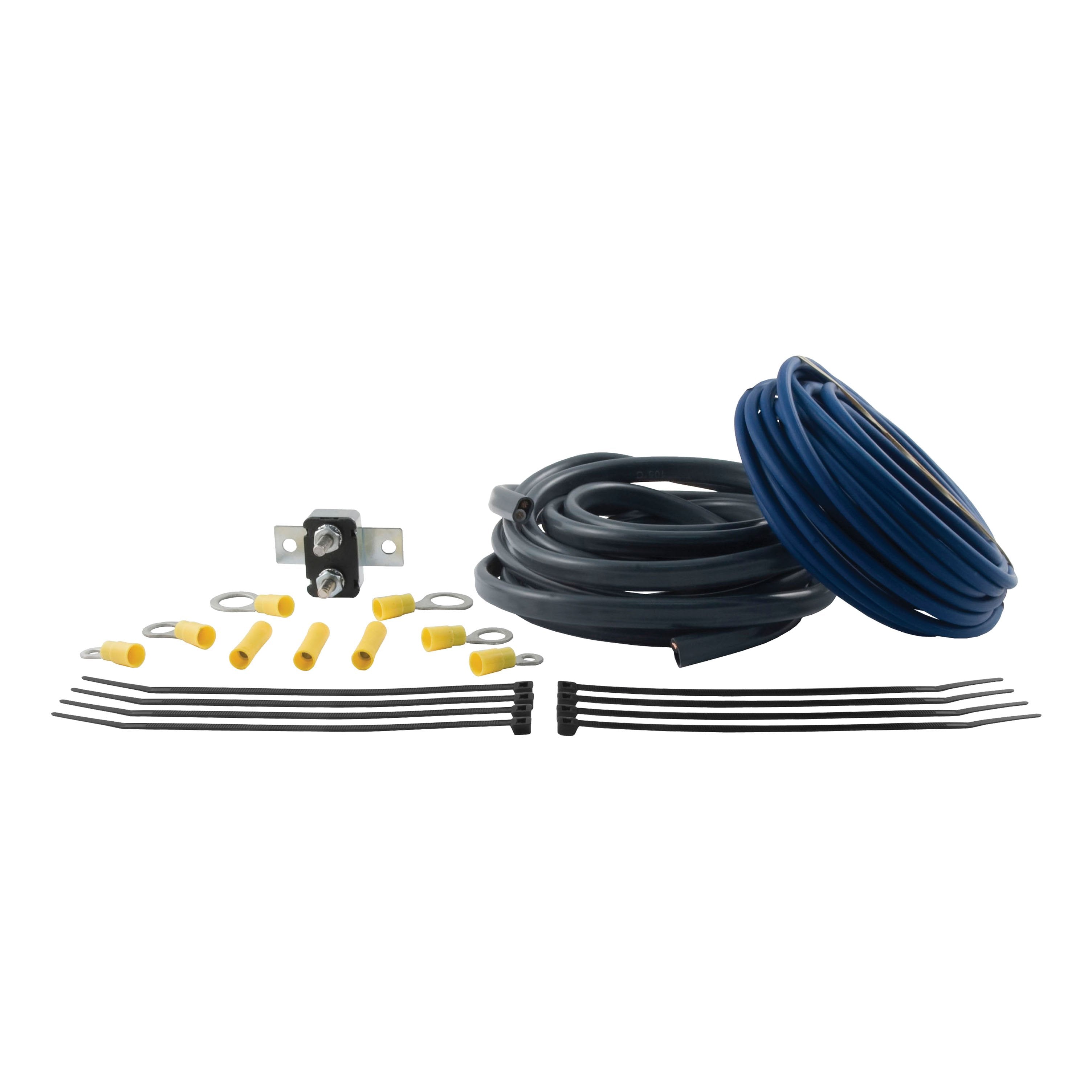 CURT Electric Trailer Brake Controller Wiring Kit Model 51500