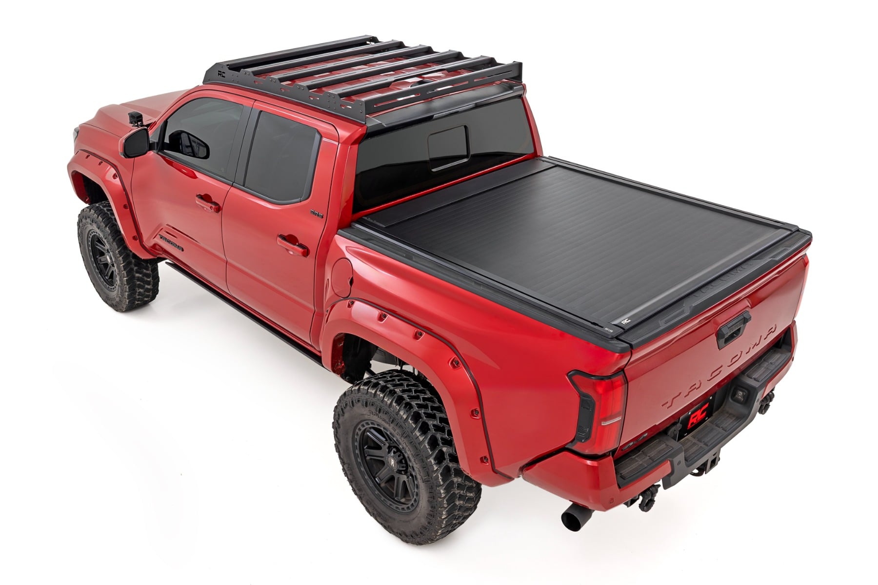 Powered Retractable Bed Cover 5 Foot Bed Toyota Tacoma 2WD/4WD (2024-2026) Rough Country