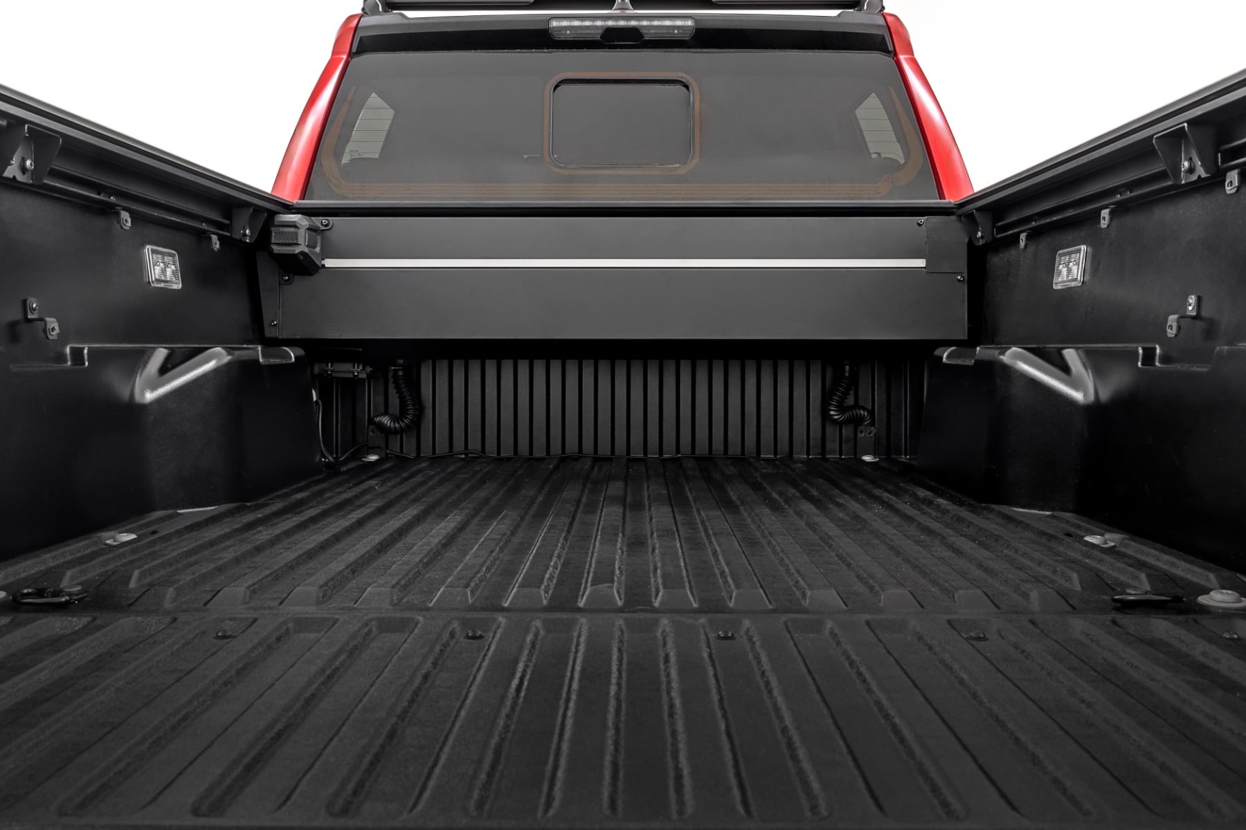 Powered Retractable Bed Cover 5 Foot Bed Toyota Tacoma 2WD/4WD (2024-2026) Rough Country