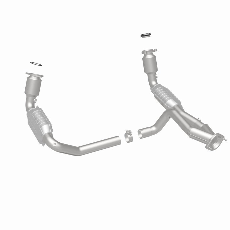 MagnaFlow Direct Fit Catalytic Converter 99-00 Chevy Pickups 4.3L