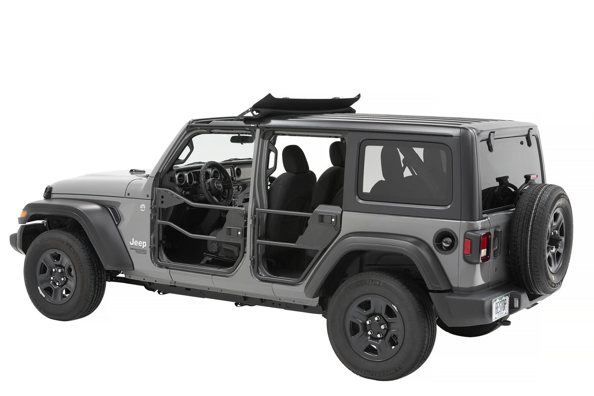 Element Doors Jeep '20-26 Gladiator '18-26 Wrangler JL 4-Door Rear Matte Black Bestop