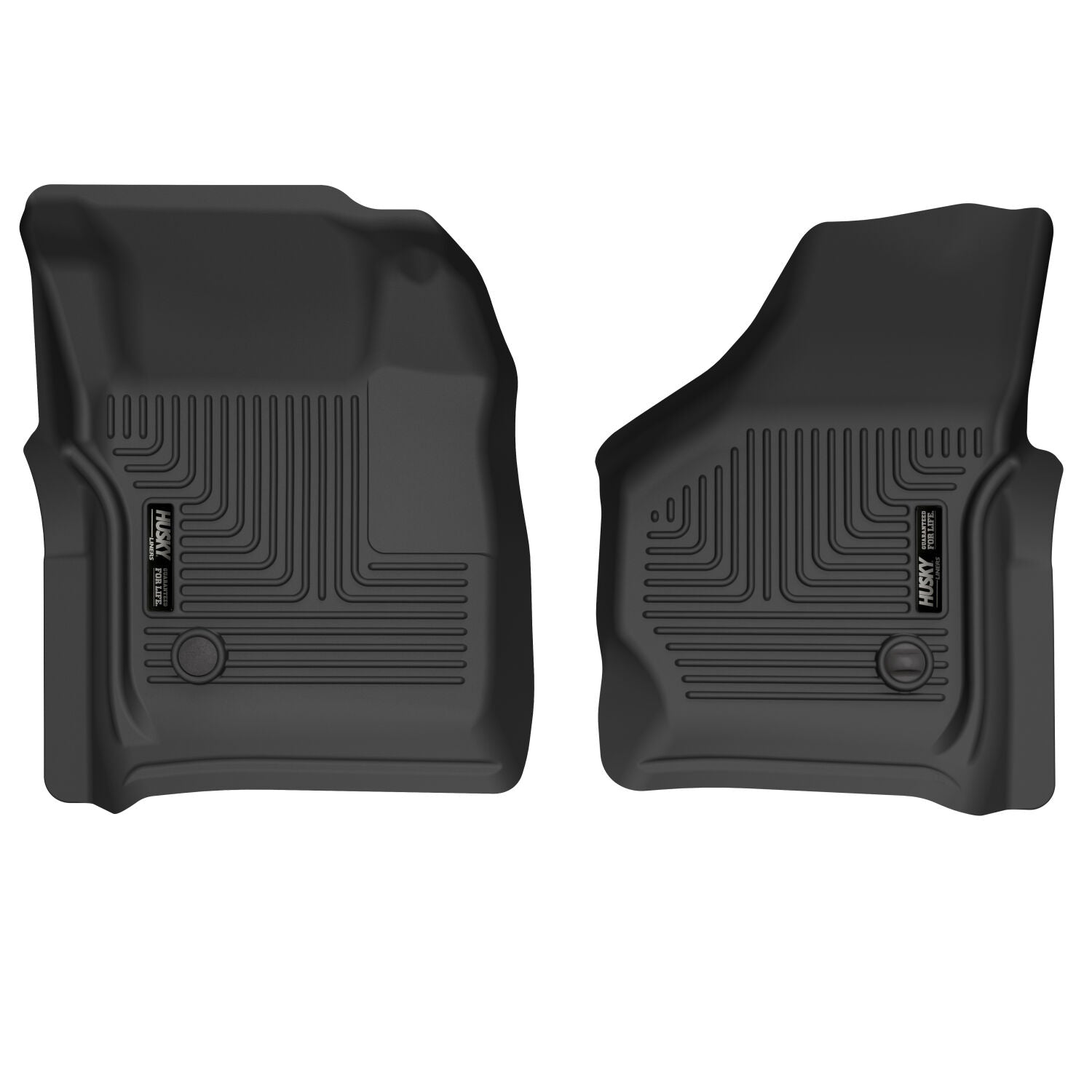 X-act Contour Front Floor Liners For 1999-2007 F-250/F-350 Super Duty Husky Liners