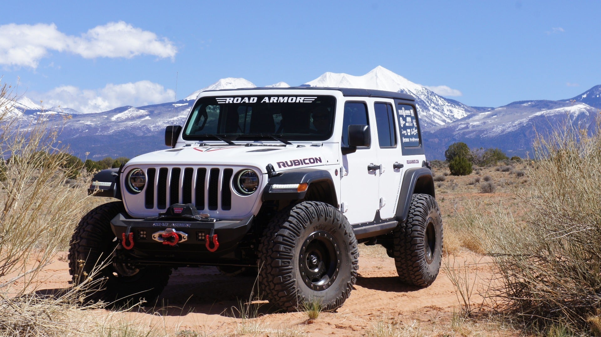 Stealth Front Mid Width Winch Bumper - Texture Black 2018-2025 Jeep JL JLU JT