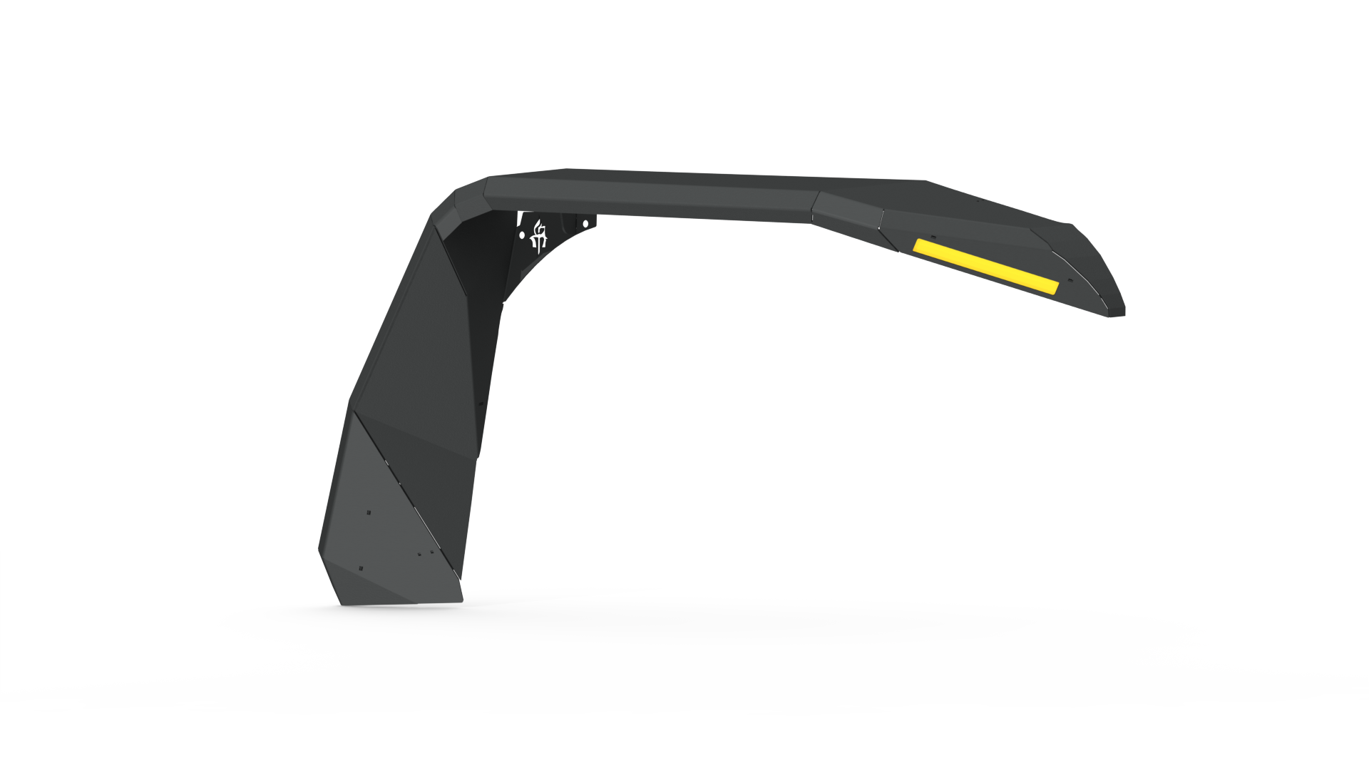 Stealth Front Fender Flares - Texture Black 2018-2025 Jeep JL JLU JT
