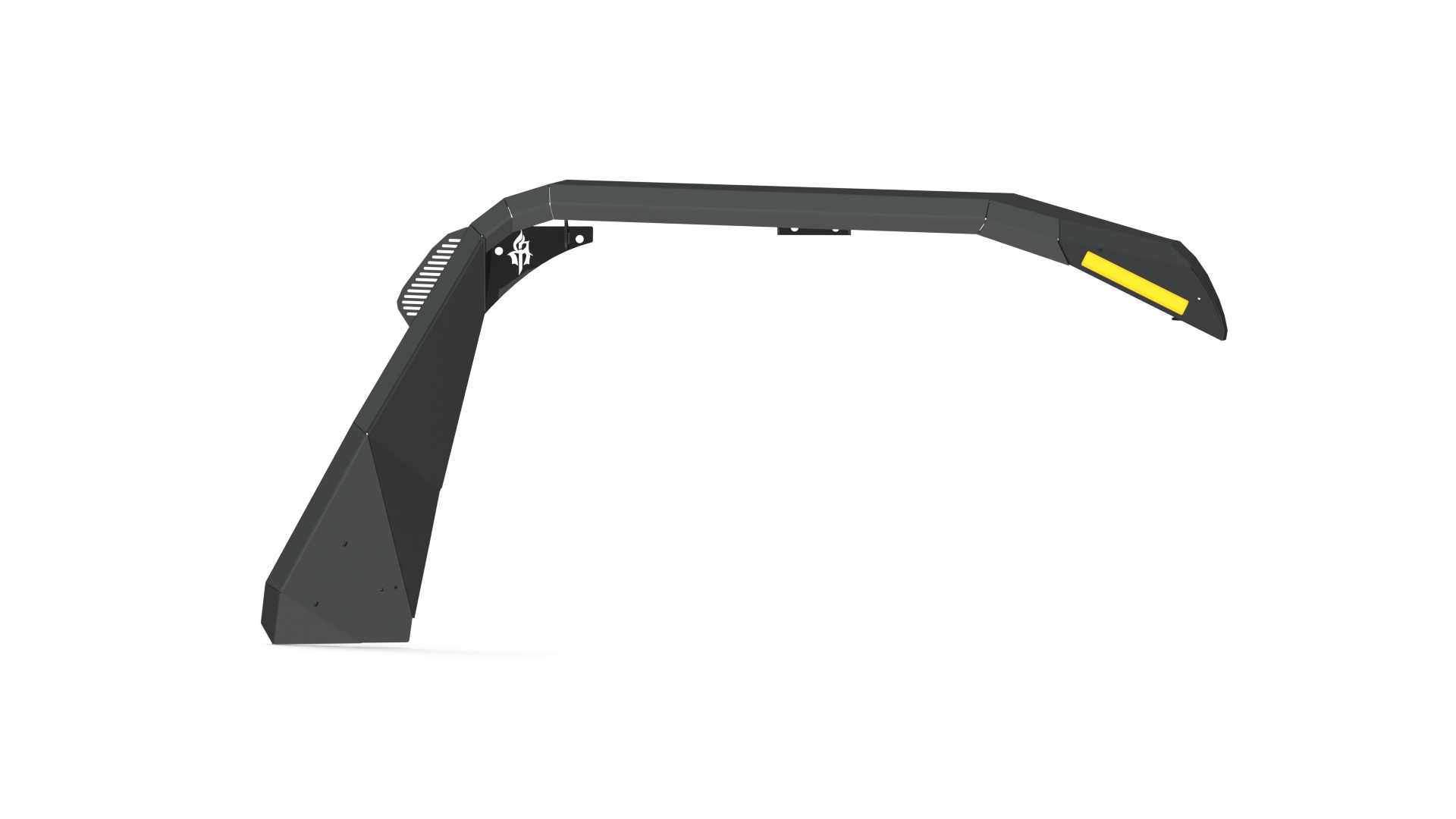 Stealth Front Fender Flares - Texture Black 2018-2025 Jeep JL JLU JT