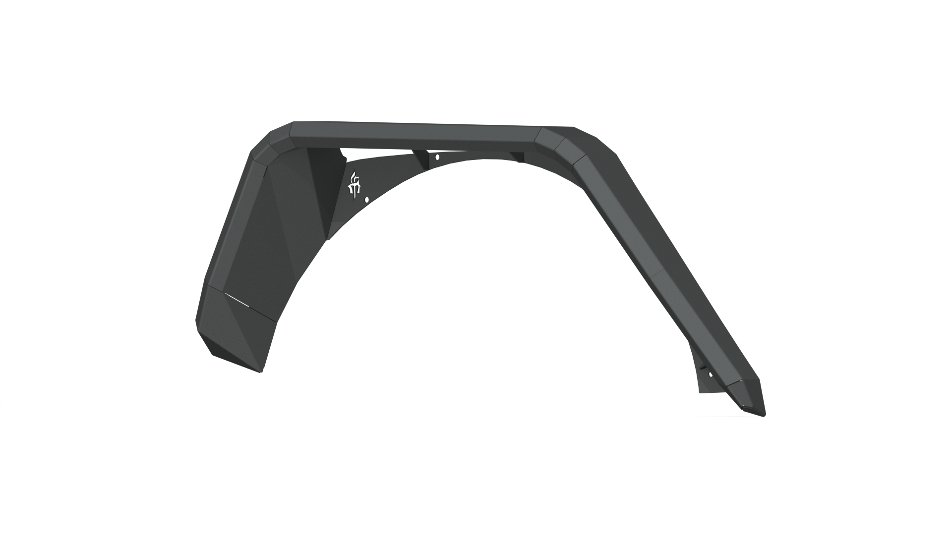 Stealth Rear Fender Flares - Texture Black 2018-2025 Jeep JL JLU