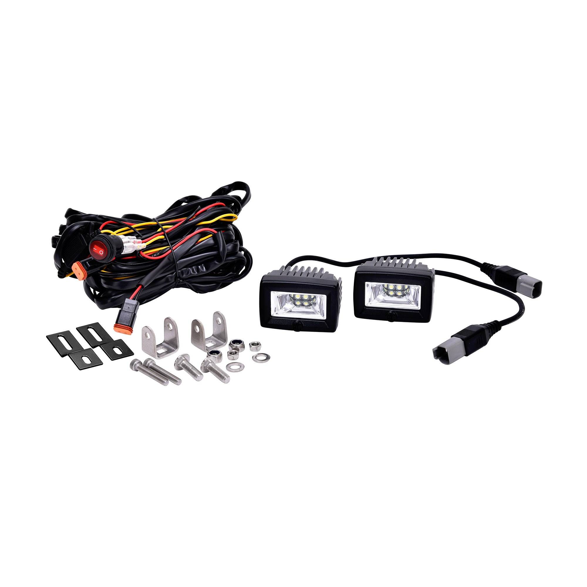 C-Series C2 LED Flood Backup 2 Light System KC HiLiTES