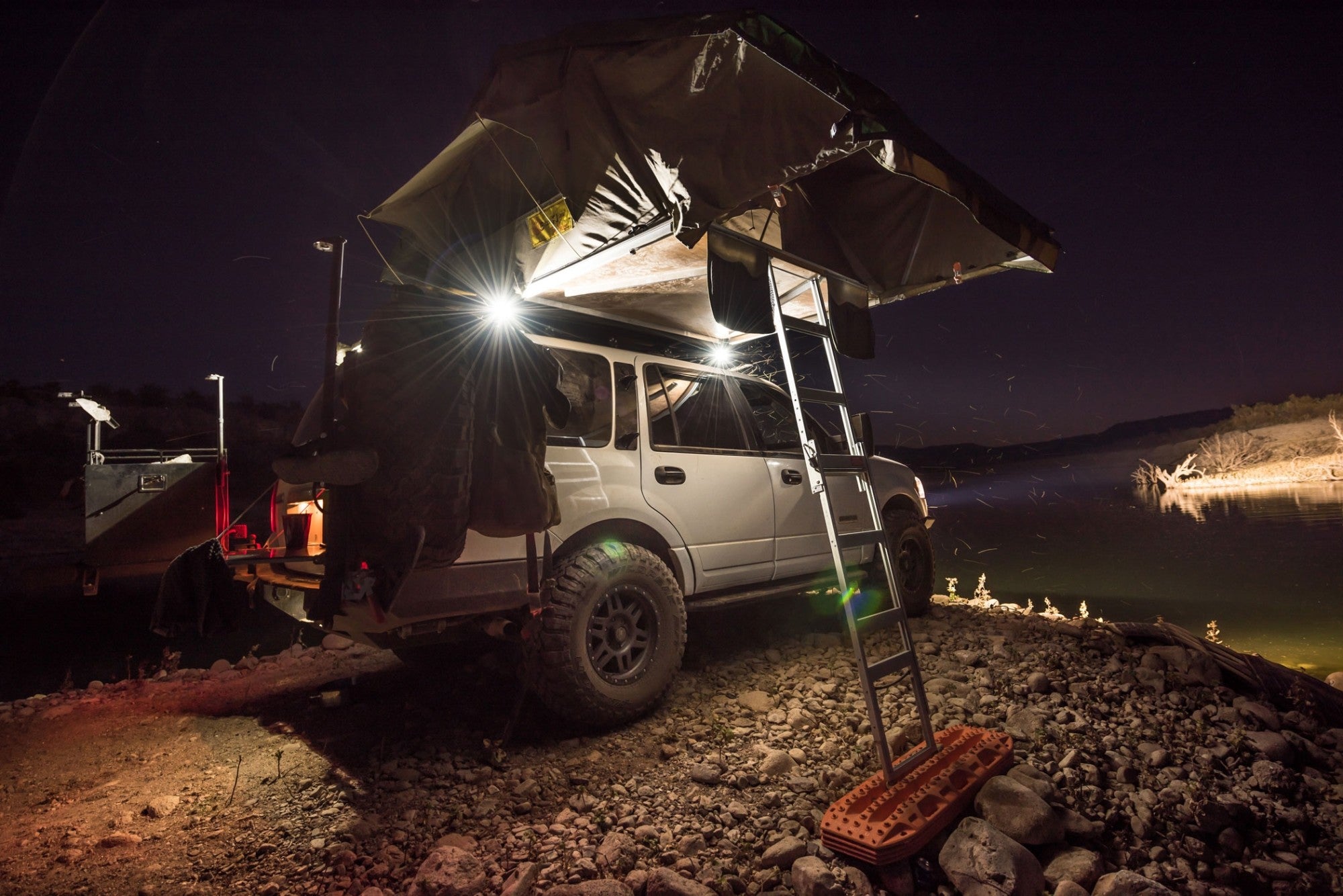C-Series C2 LED Flood Backup 2 Light System KC HiLiTES