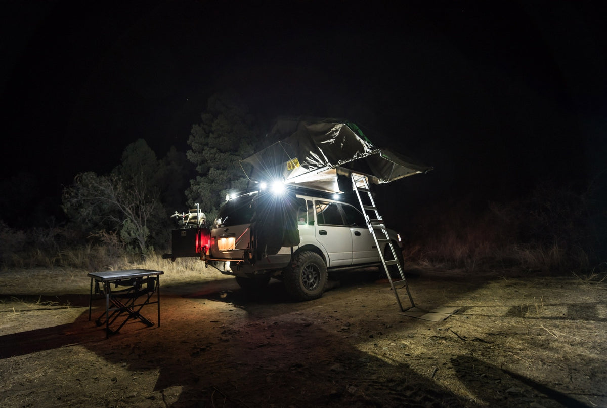 C-Series C2 LED Flood Backup 2 Light System KC HiLiTES