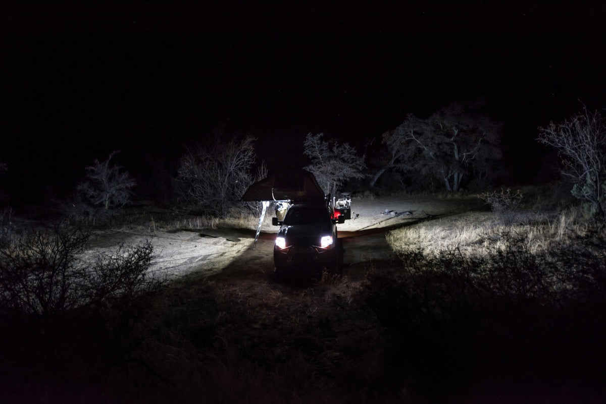 C-Series C2 LED Flood Backup 2 Light System KC HiLiTES