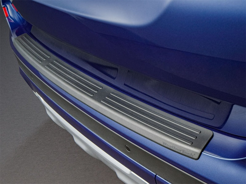 WeatherTech 24-25 Chevrolet Silverado EV BumperTopper - Black