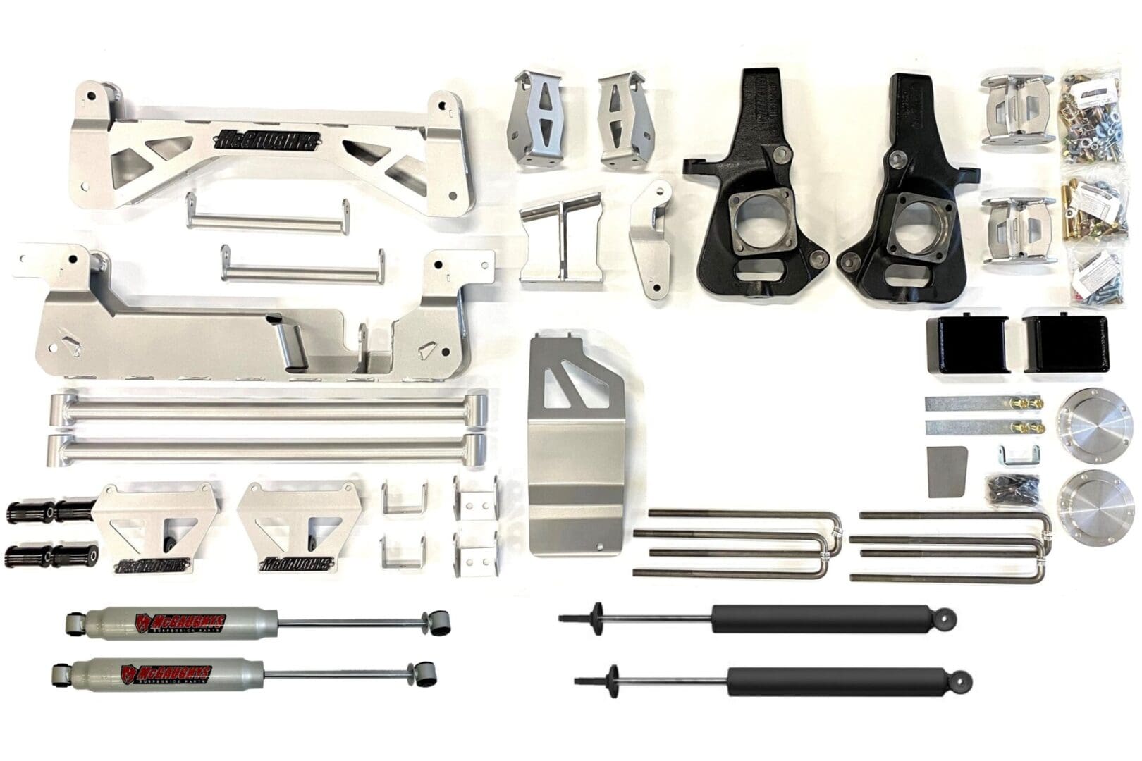 7-9 Inch Premium Lift Kit 2002-2010 Silverado/Sierra 2500 4WD Gas