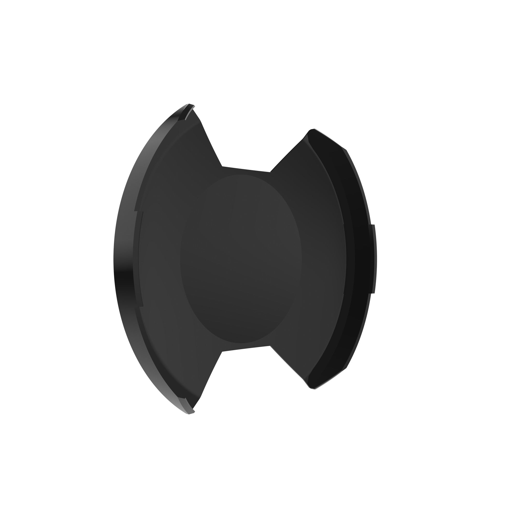 SlimLite 8 Inch LED Light Cover Black KC HiLiTES