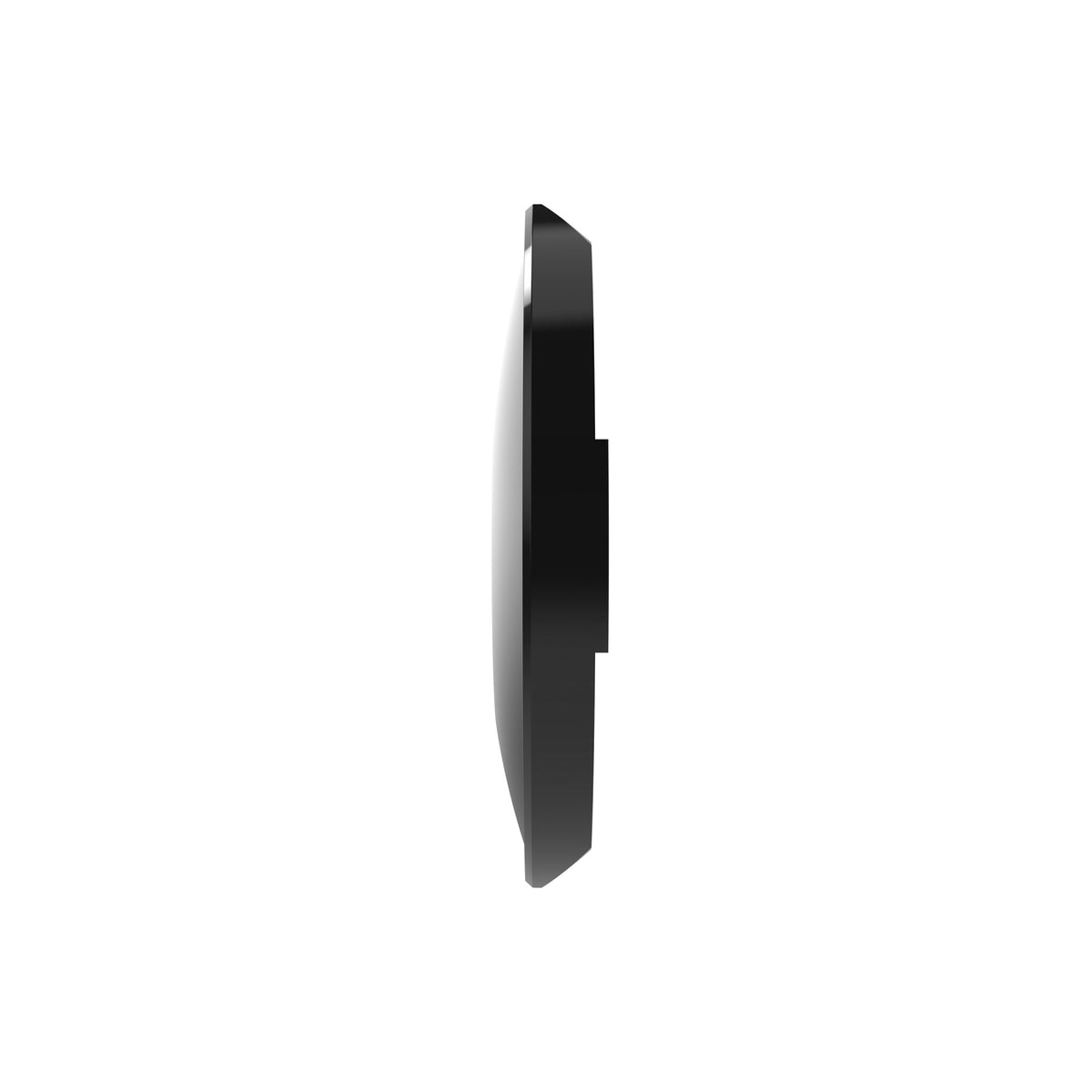 SlimLite 8 Inch LED Light Cover Black KC HiLiTES