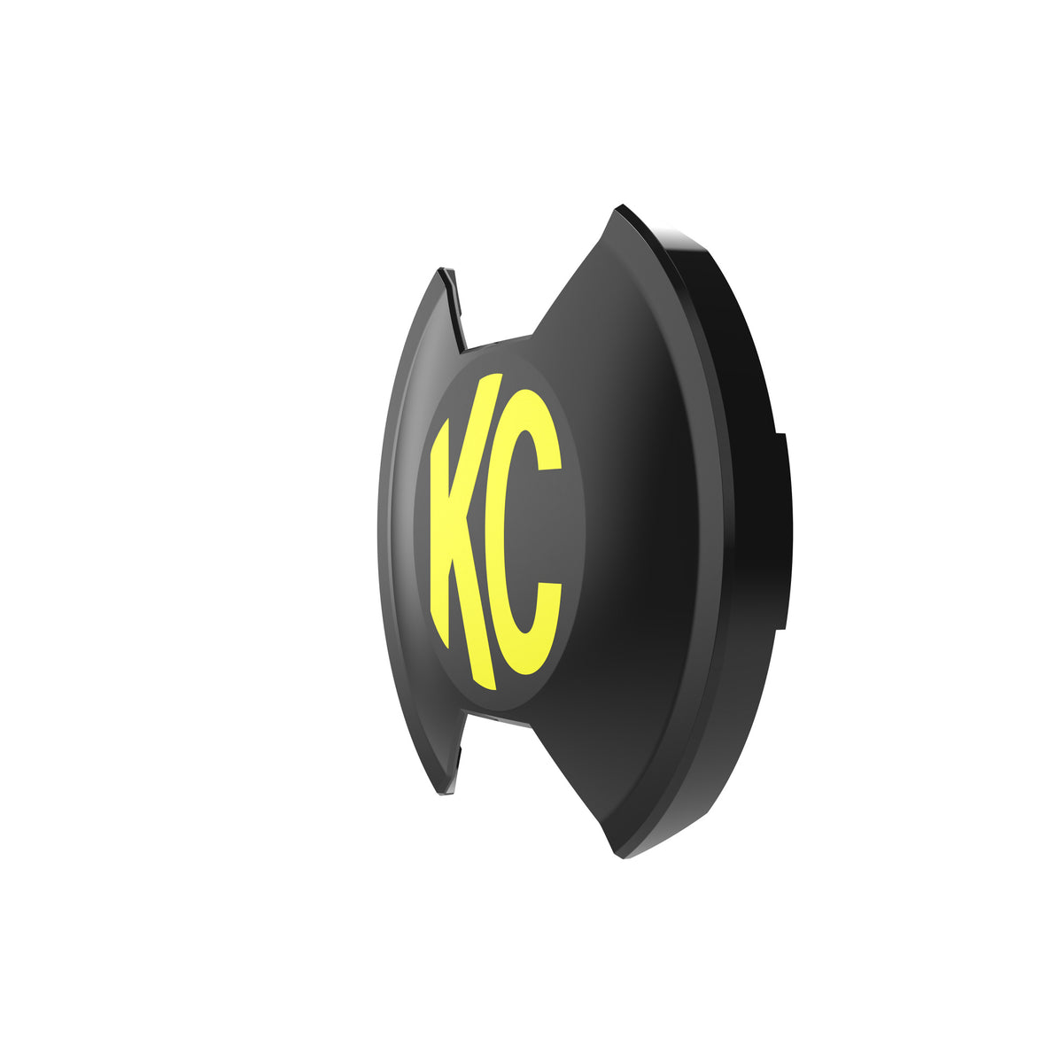 SlimLite 8 Inch LED Light Cover Black KC HiLiTES