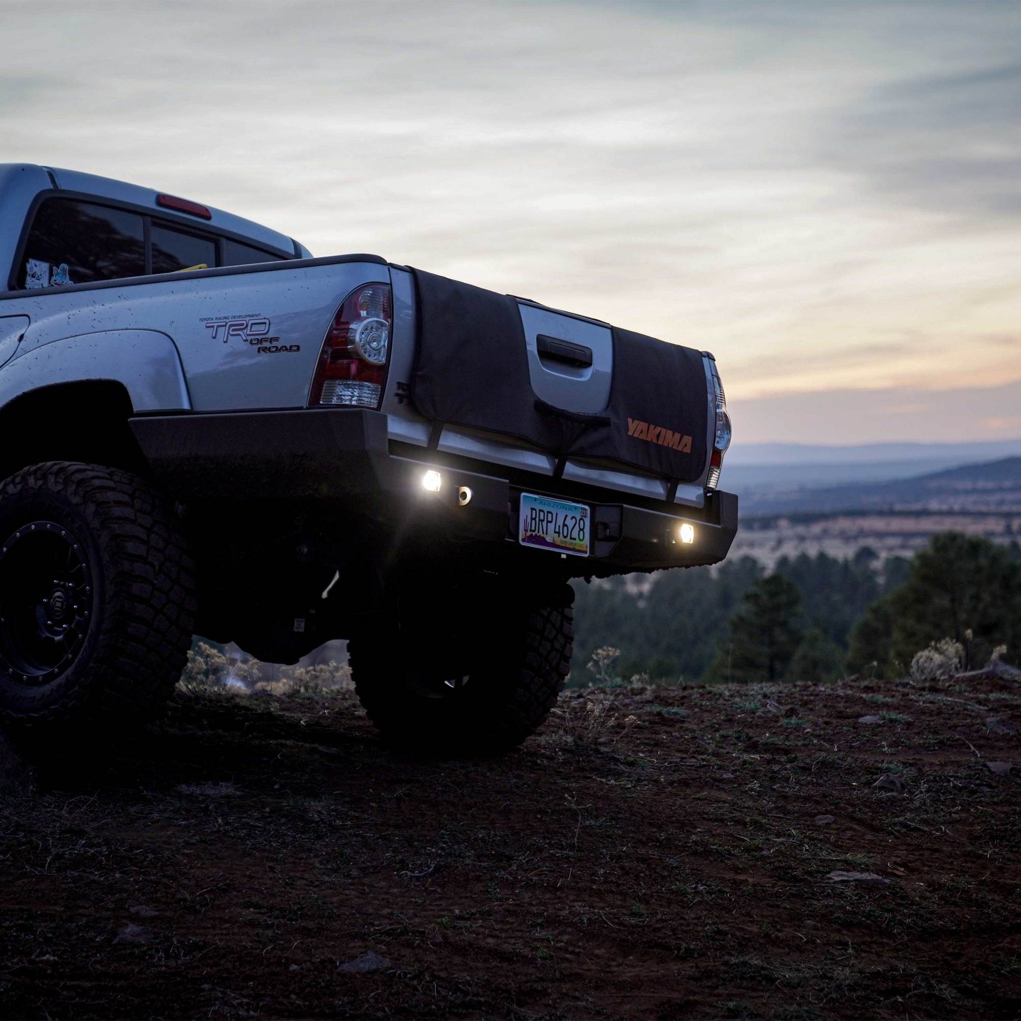 Flex Era 1 LED 2- Light Rear Bracket Kit KC HiLiTES