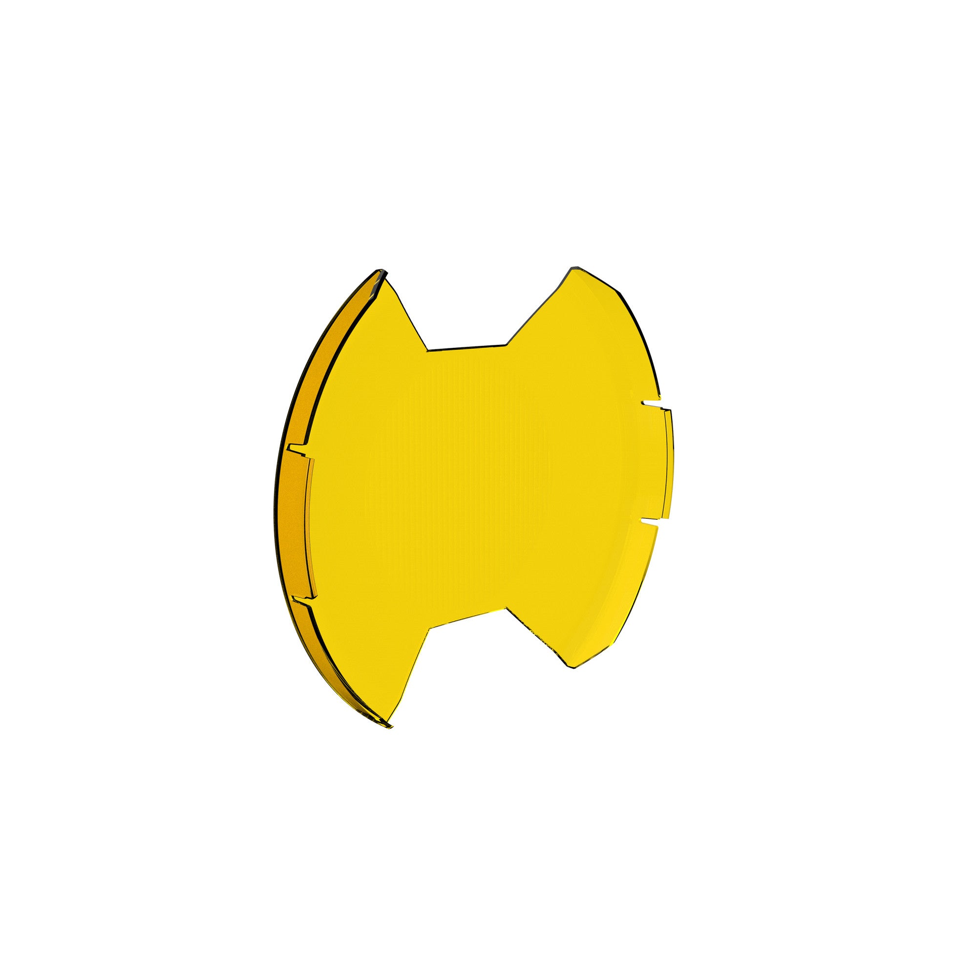 Head Light Cover Light Shield SAE Driving Yellow KC HiLiTES