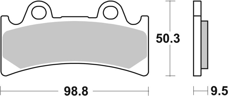 Brembo Sinter Xtra Brake Pad