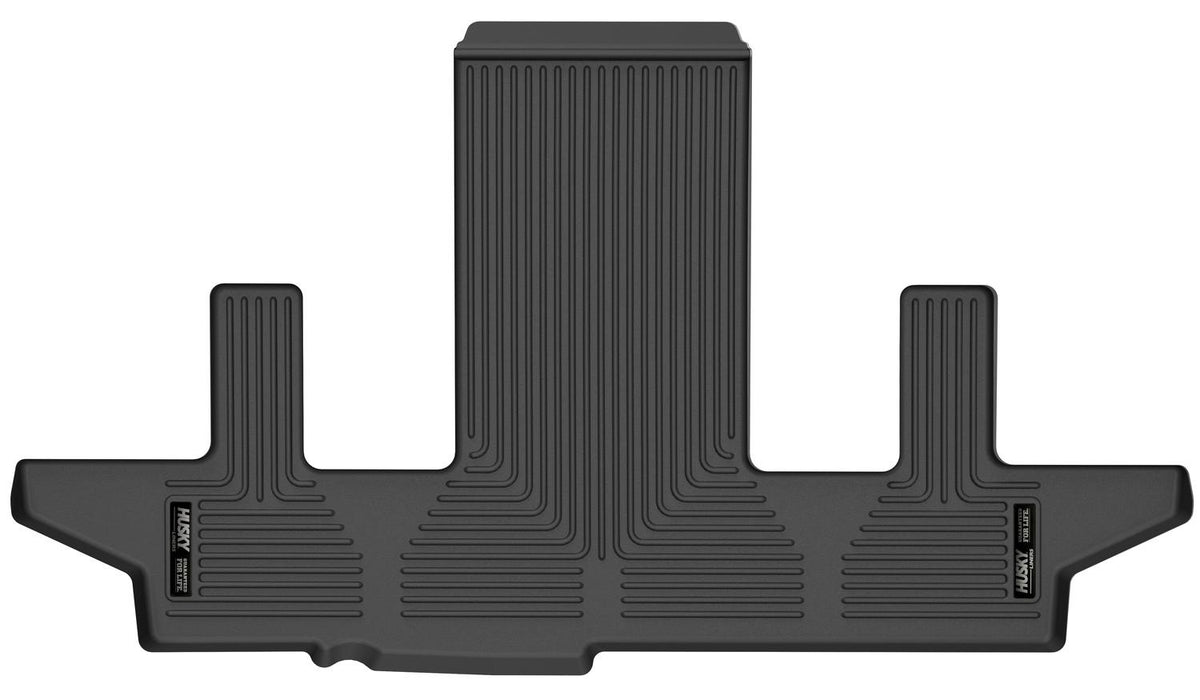 X-act Contour 3rd Seat Floor Liner For 2021-2026 Escalade ESV, Suburban, Yukon XL Husky Liners