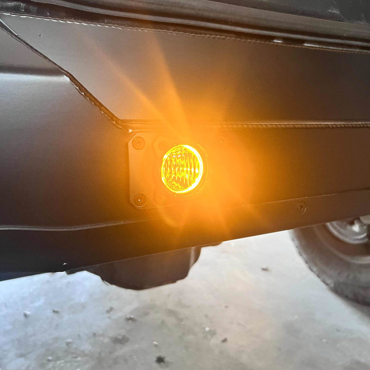 Flex Era 1 LED 2- Light Rear Flush Kit KC HiLiTES