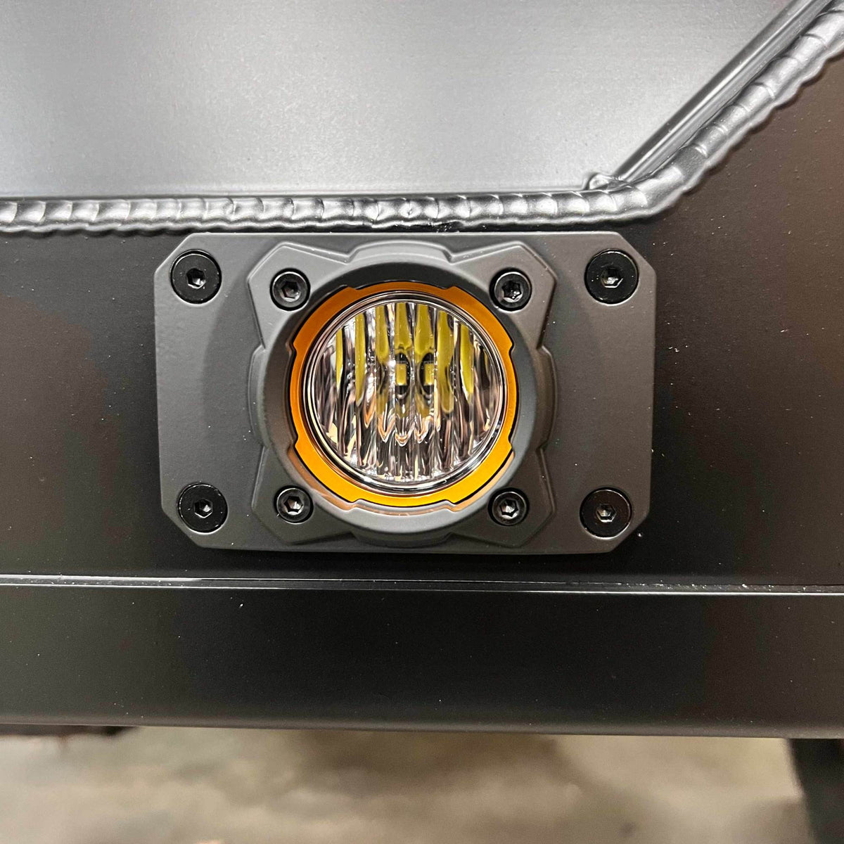 Flex Era 1 LED 2- Light Rear Flush Kit KC HiLiTES
