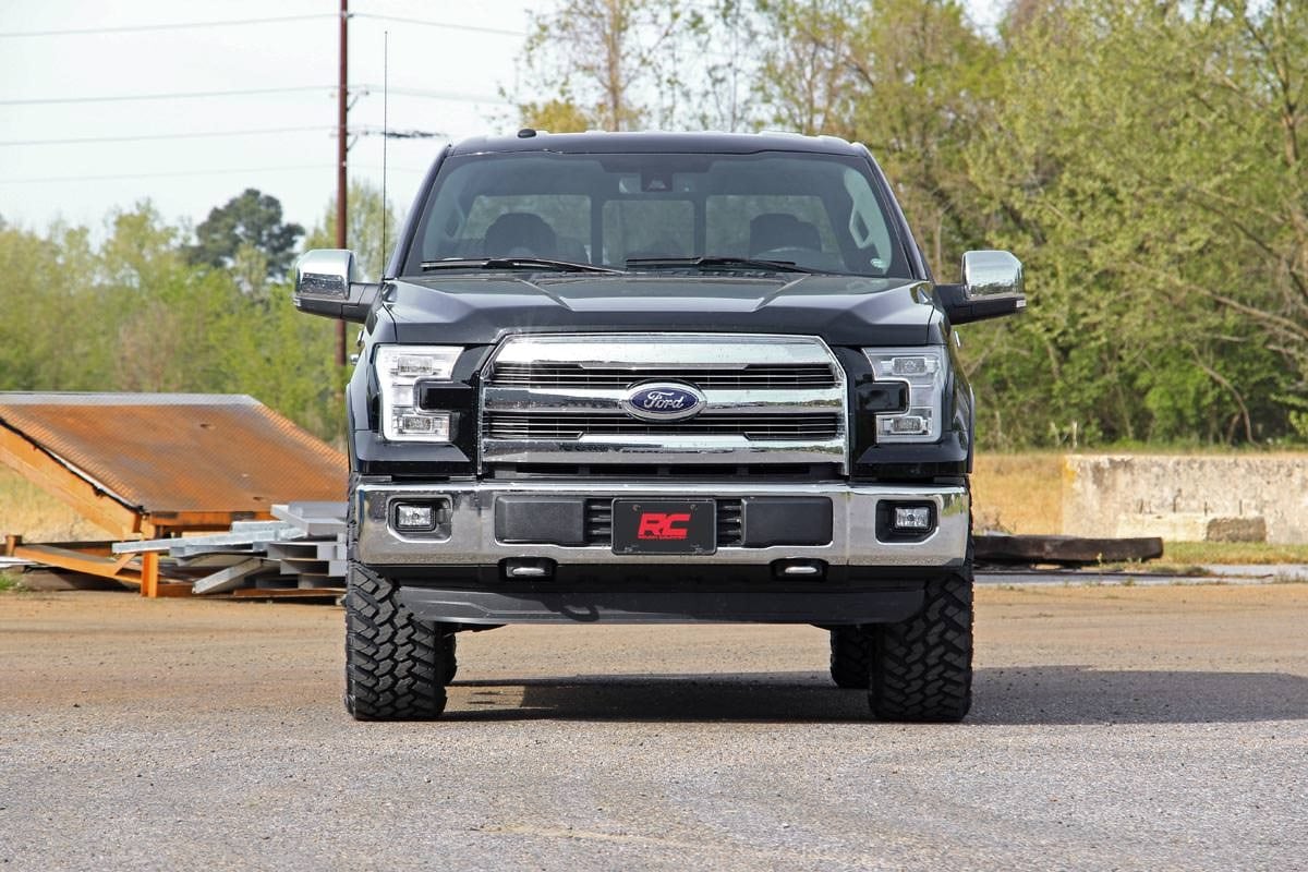 2 Inch Leveling Kit Ford F-150 (09-26)/Raptor (17-18) Rough Country