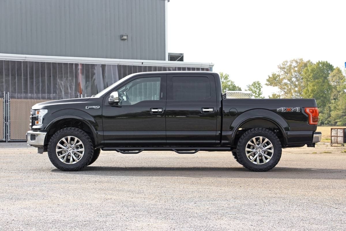2 Inch Leveling Kit Ford F-150 (09-26)/Raptor (17-18) Rough Country