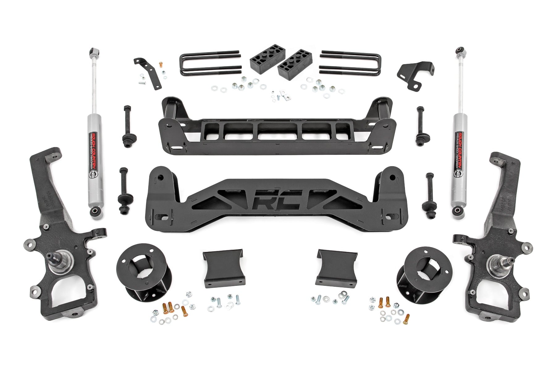 4 Inch Lift Kit Ford F-150 2WD (2004-2008) Rough Country