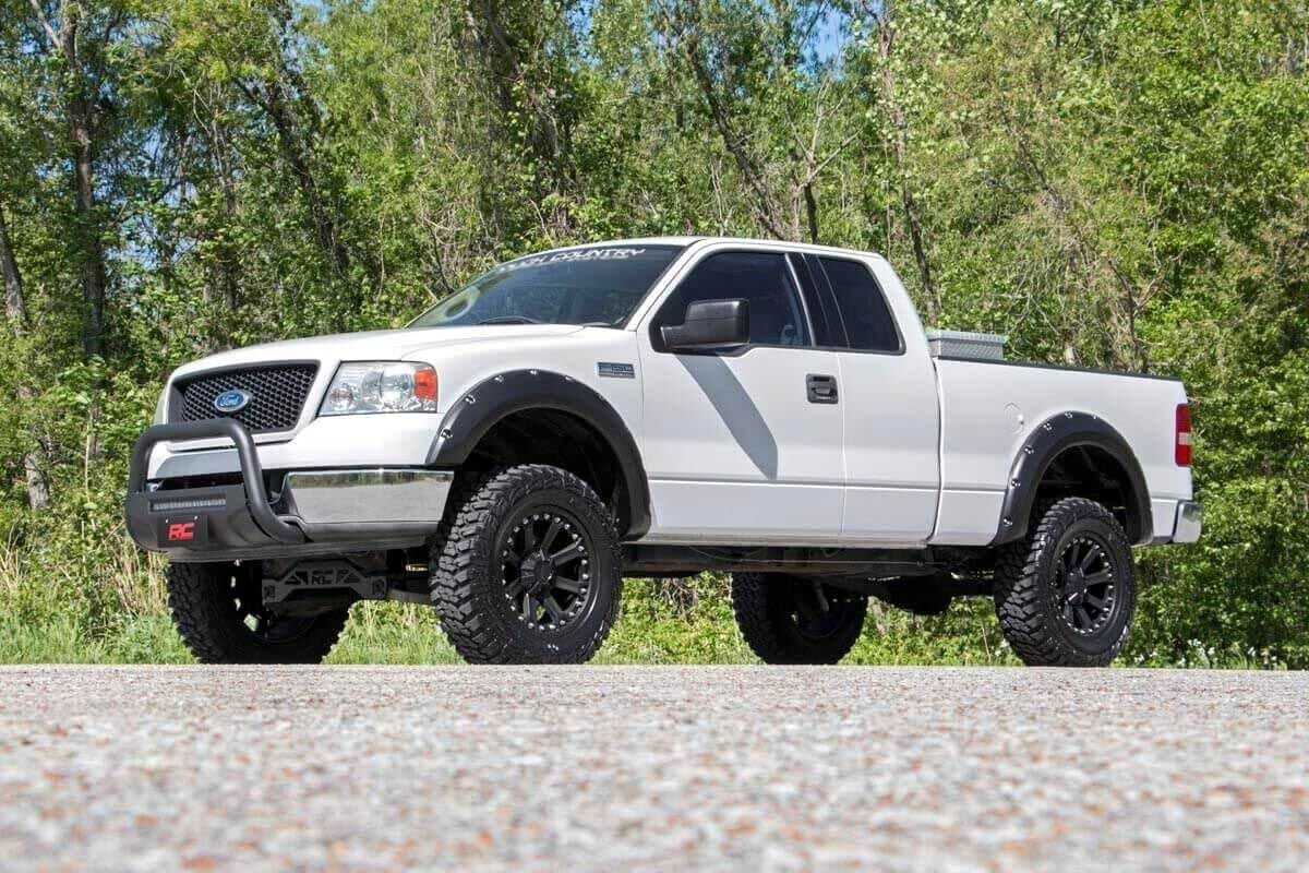4 Inch Lift Kit Ford F-150 2WD (2004-2008) Rough Country