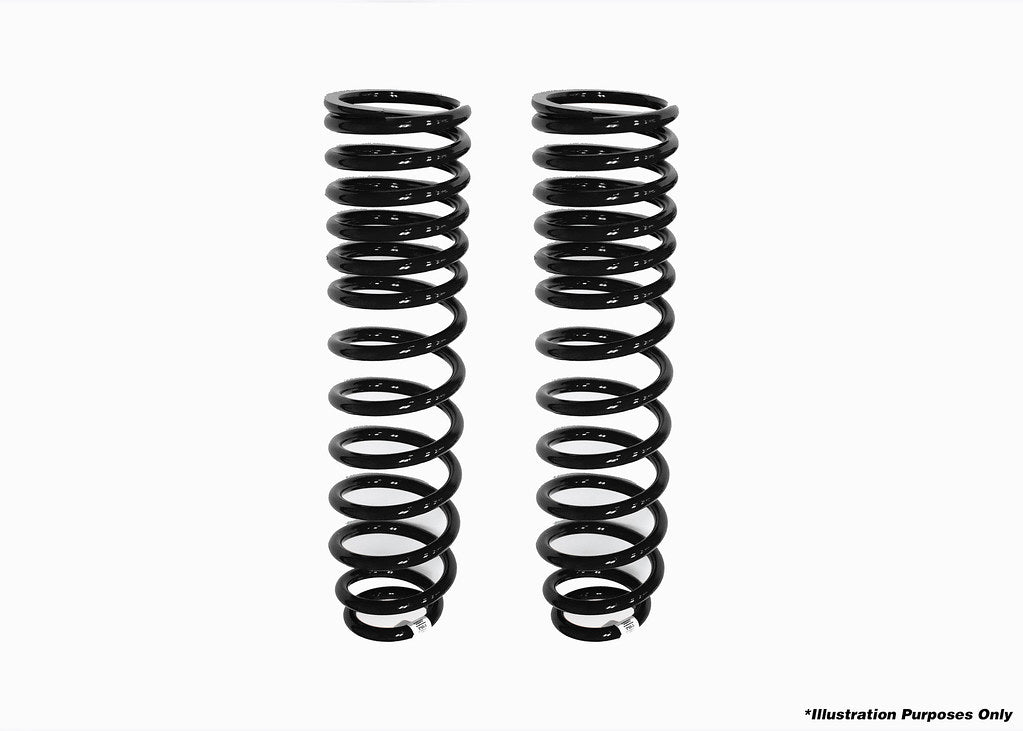 DOBINSONS COIL SPRINGS PAIR (BLACK) - C97-485VTB