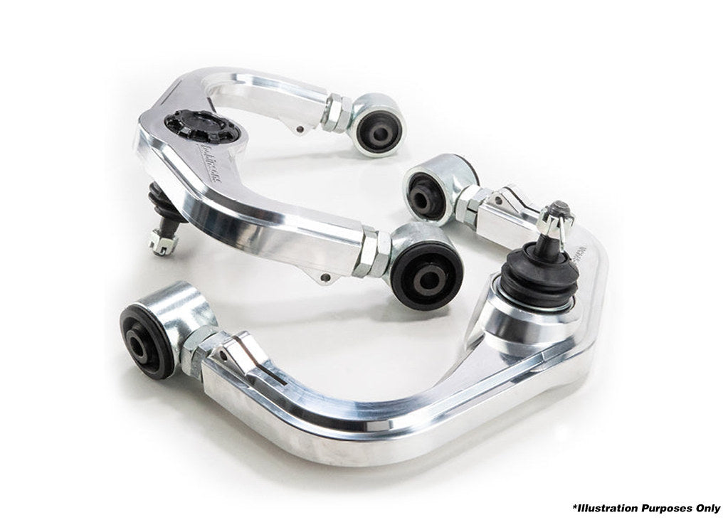 DOBINSONS UCA PAIR BILLET ALUMINUM SERIES FOR 3RD GEN TUNDRA/SEQUOIA (NO BALL JOINTS INCLUDED) - UCA59-222K