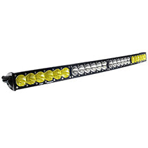 Baja Designs OnX6 Arc Dual Control 40" Amber/White LED light bar for enhanced visibility in offroad conditions.