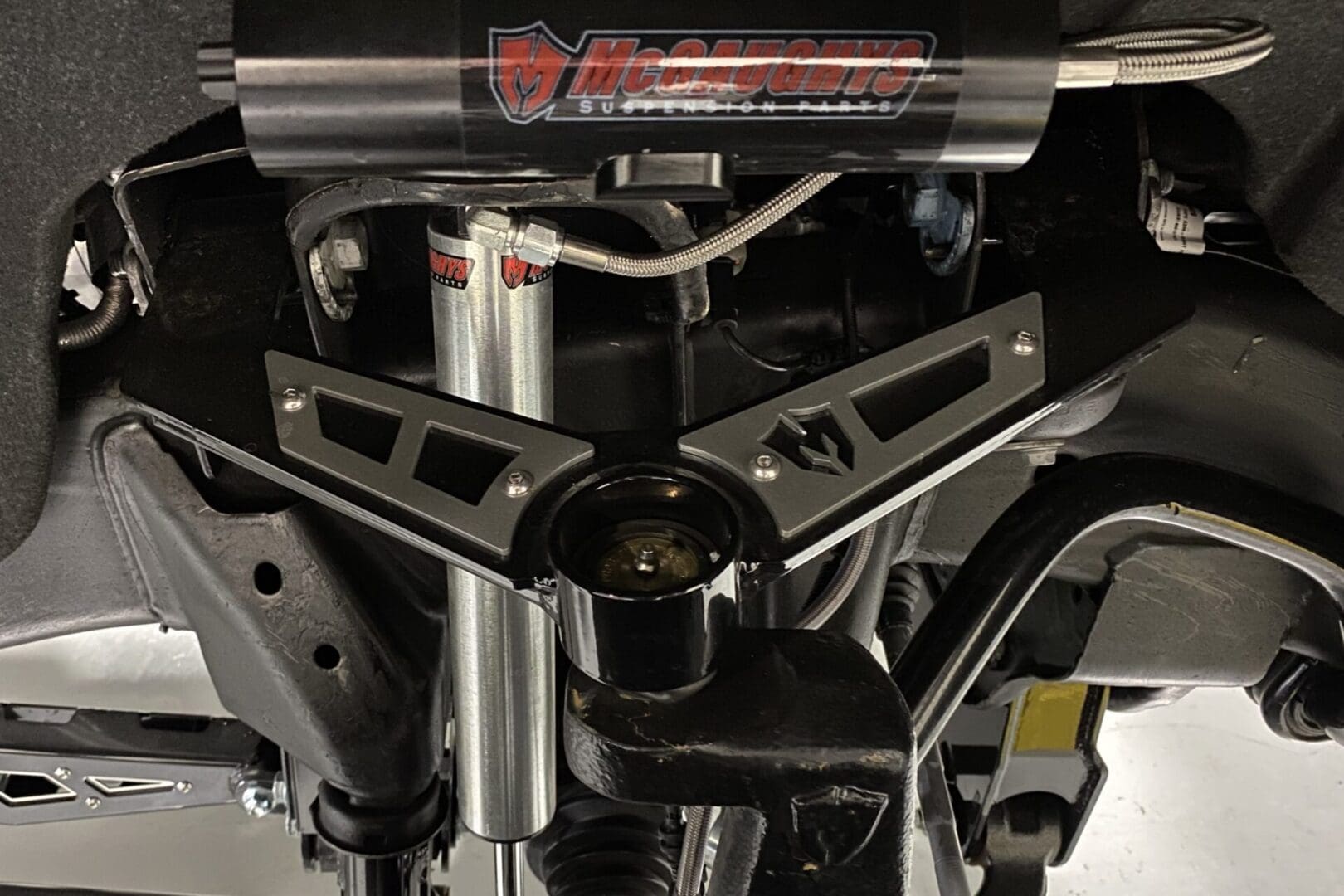 McGaughy's Upper Control Arms 2020-2026 Silverado/Sierra 2500/3500