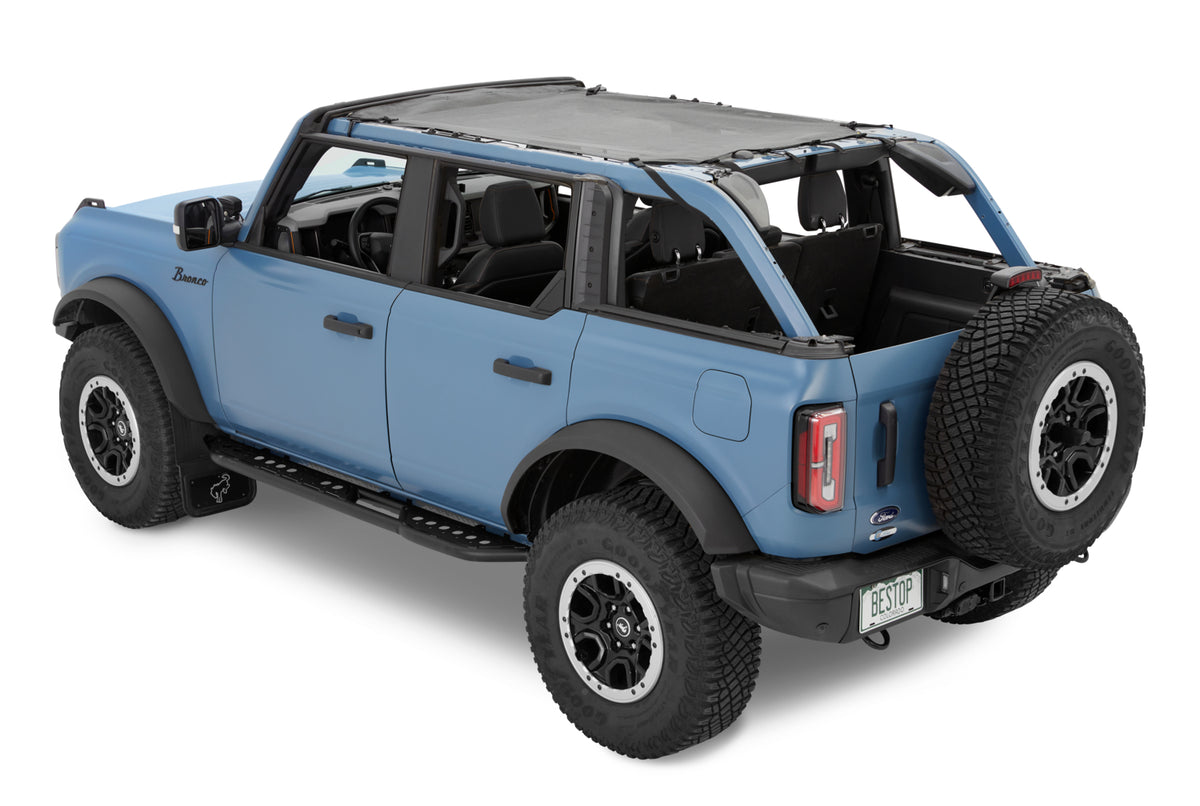 Safari Bimini 21-27 Bronco 4-Door (Mesh) Bestop