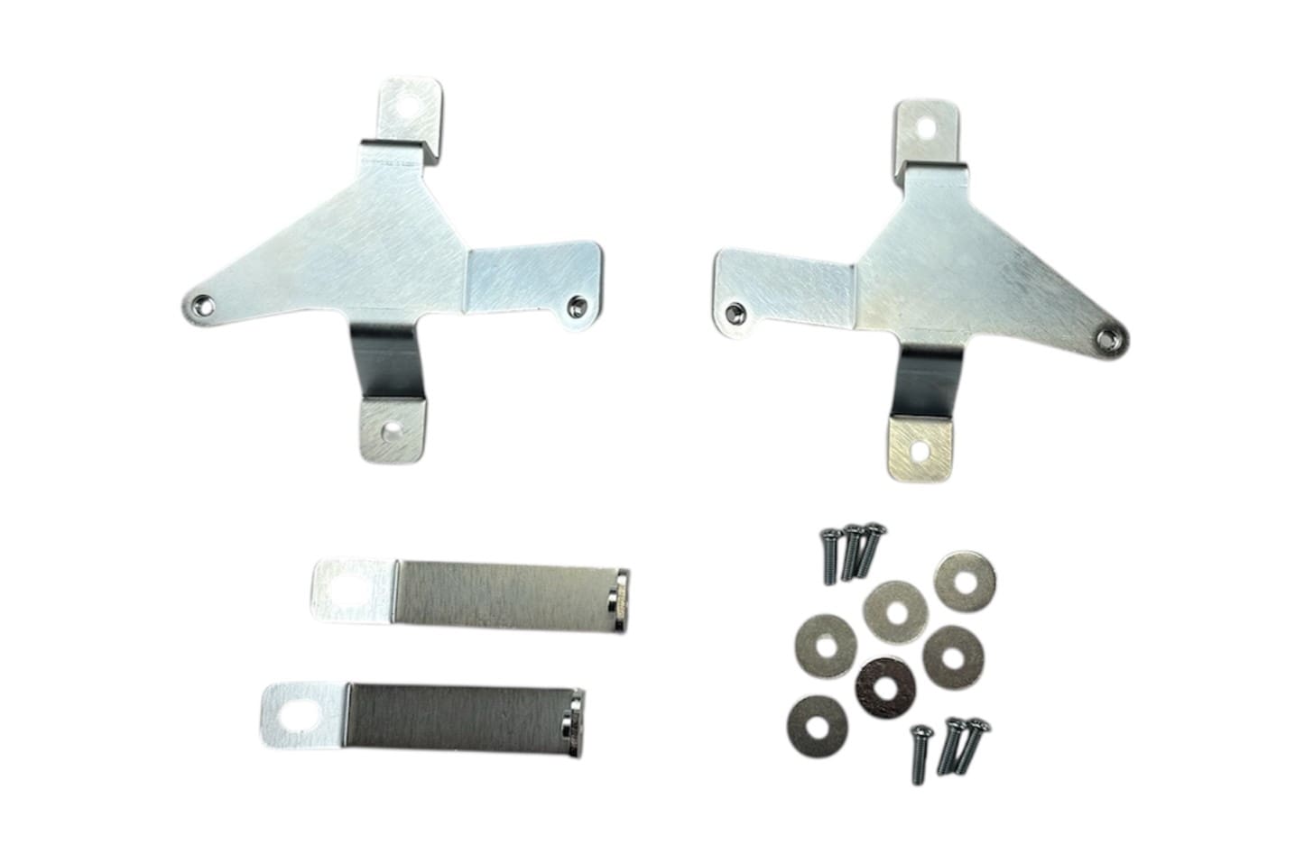 McGaughys Front Inner Fender Clearance Mod Kit 20-26 Silverado/Sierra 2500/3500 2WD/4WD