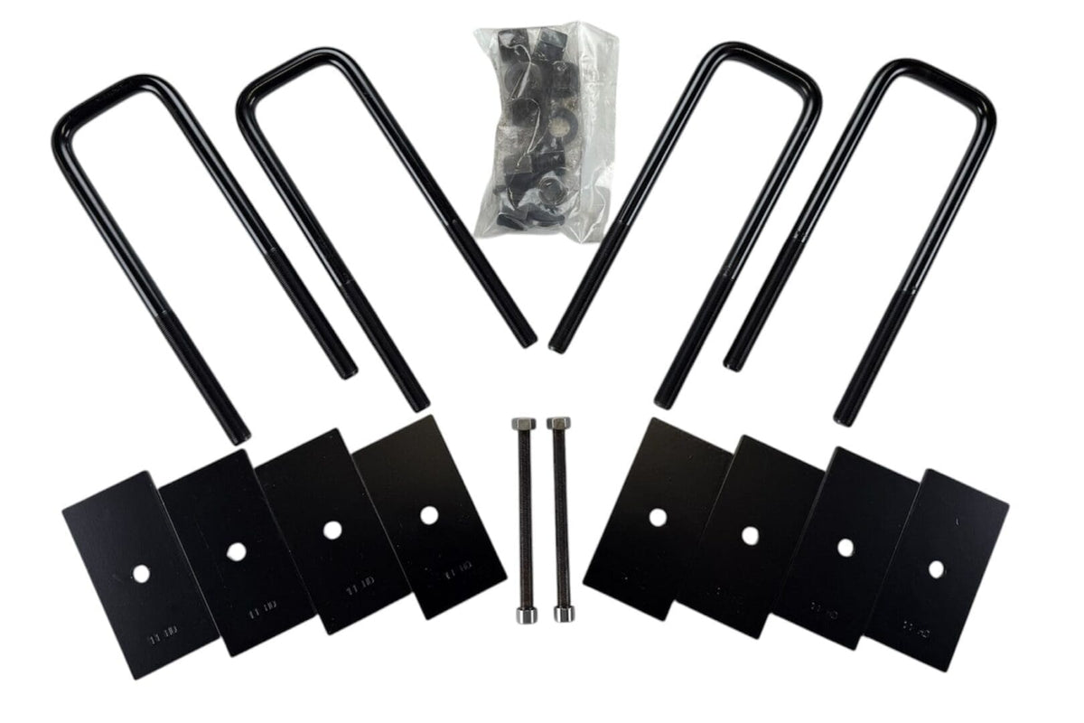 McGaughys Rear De-Rake Kit 24-26 Silverado/Sierra 2500HD ZR2/AT4X