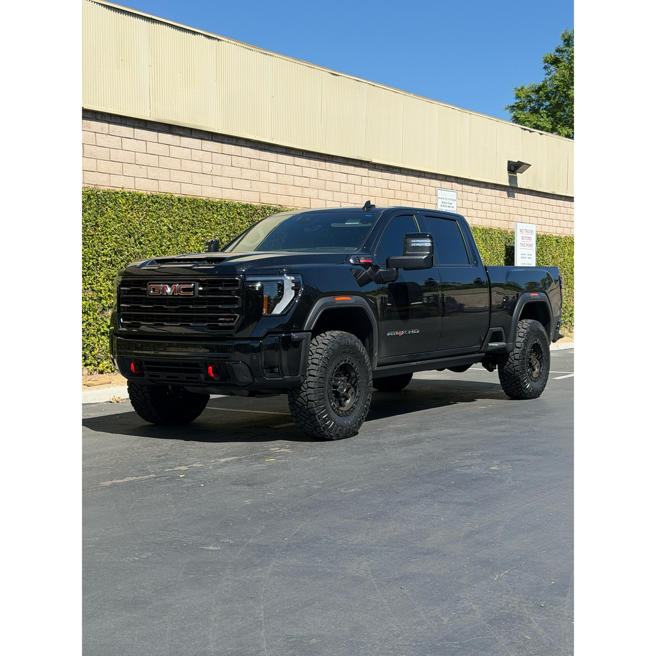 McGaughys Rear De-Rake Kit 24-26 Silverado/Sierra 2500HD ZR2/AT4X