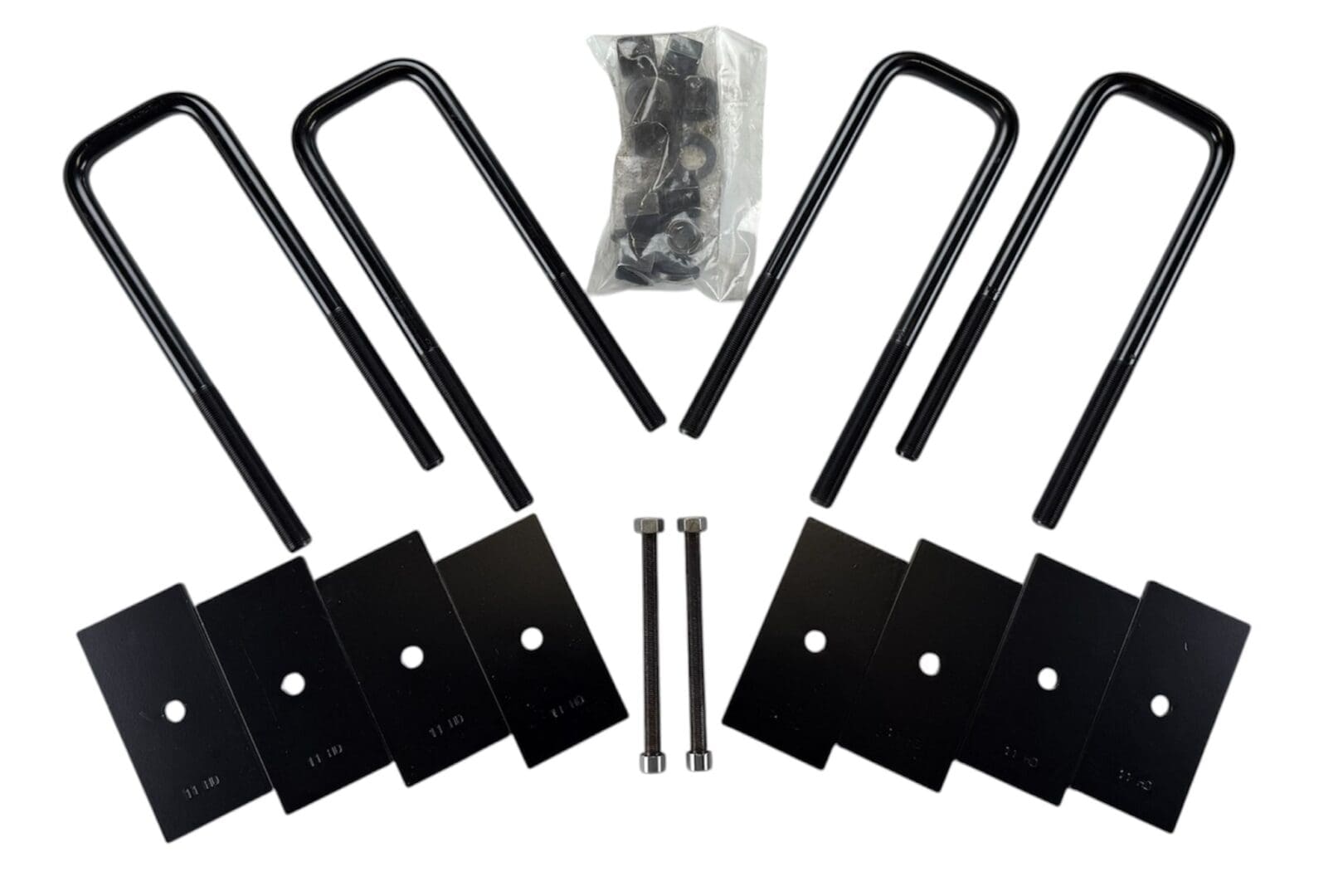 McGaughys Rear De-Rake Kit 24-26 Silverado/Sierra 2500HD ZR2/AT4X