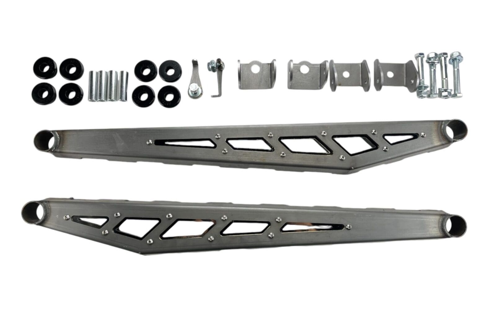 McGaughy's Boxed Compression Struts Kit 2020-2026 Silverado/Sierra 2500/3500 Raw Finish