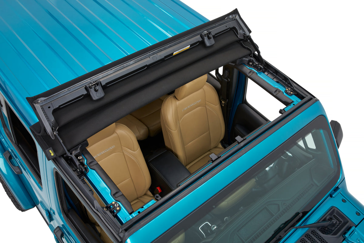 Sunrider for Hardtop Jeep '20-26 Gladiator '18-26 Wrangler JL Premium Black Twill Bestop