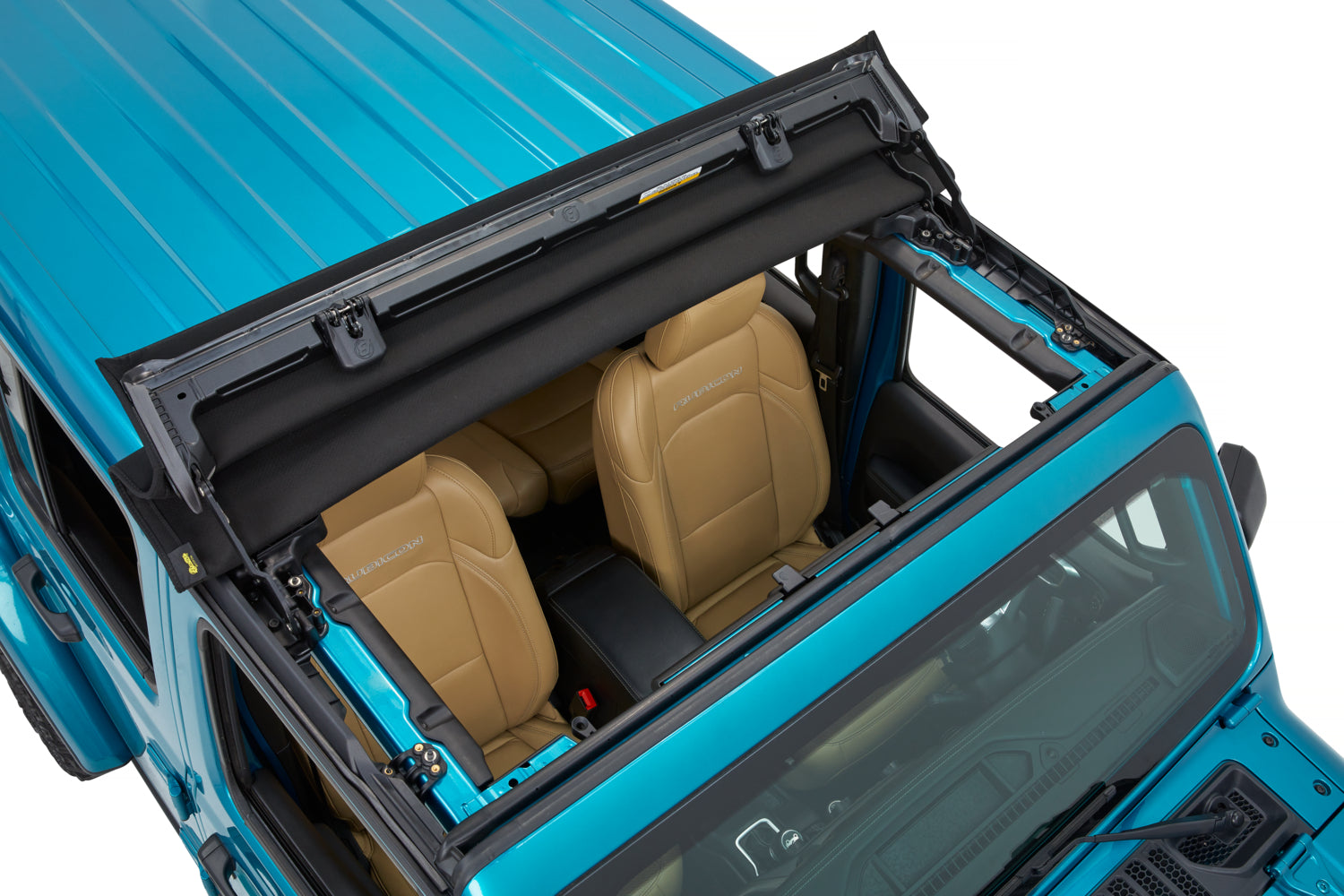 Sunrider for Hardtop Jeep '20-26 Gladiator '18-26 Wrangler JL Premium Black Twill Bestop