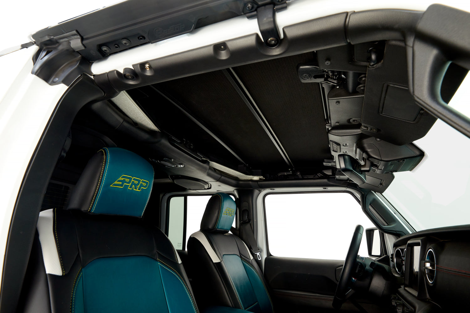Sunrider for Hardtop Jeep '20-26 Gladiator '18-26 Wrangler JL Premium Black Twill Bestop