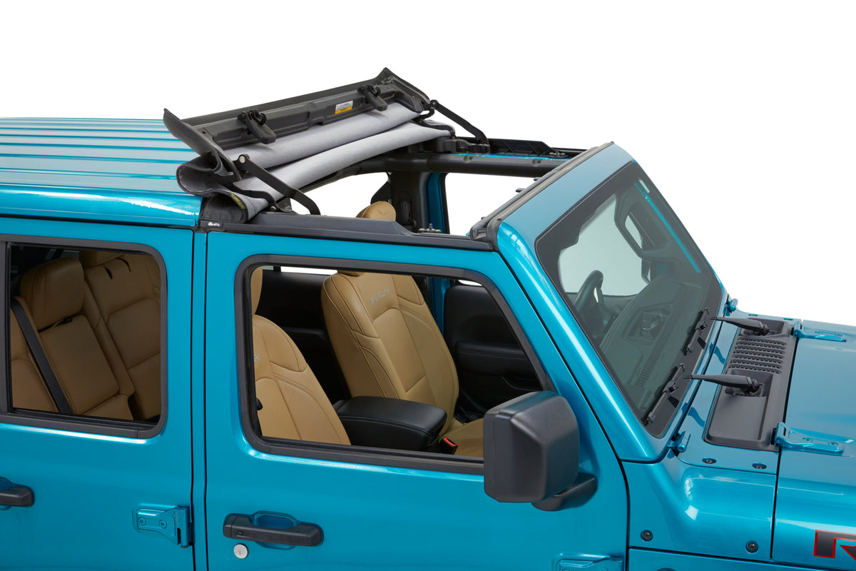 Sunrider for Hardtop Jeep '20-26 Gladiator '18-26 Wrangler JL Black Diamond Bestop