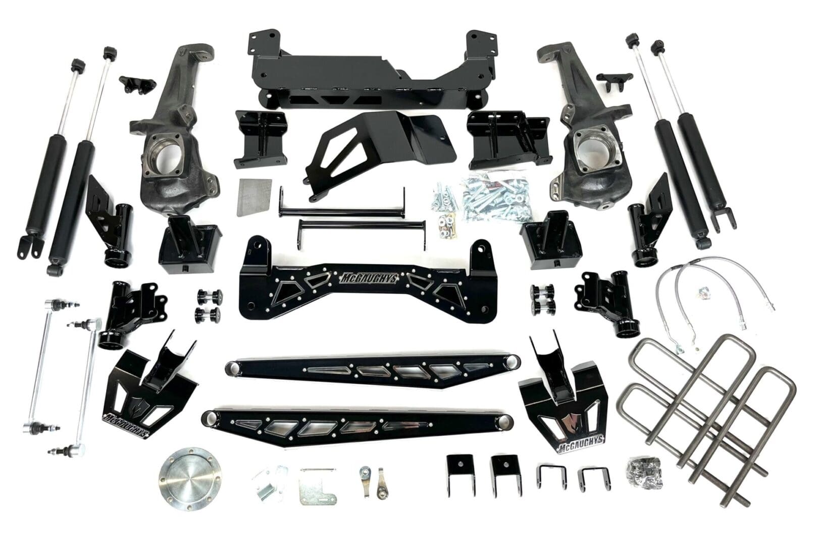 McGaughys 7-9 Inch Lift Kit 2020-2025 Silverado/Sierra 2500/3500