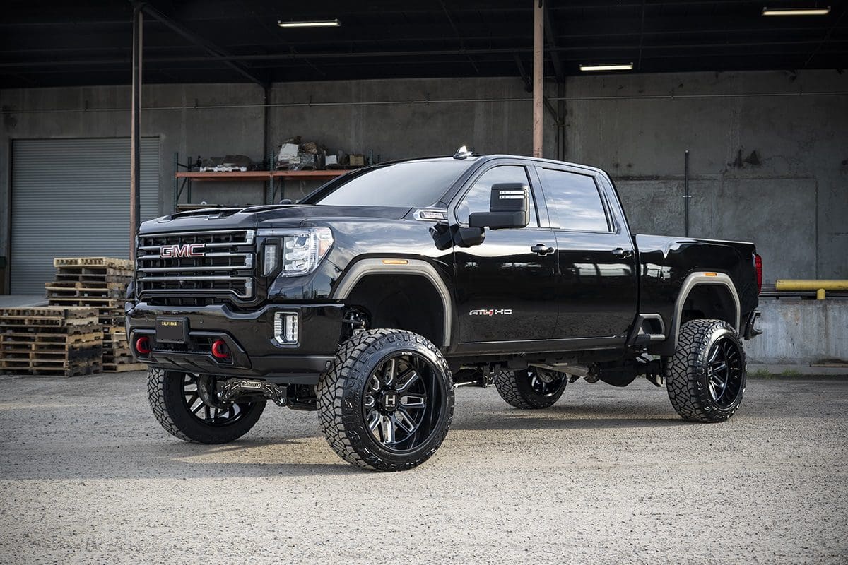 McGaughys 7-9 Inch Lift Kit 2020-2025 Silverado/Sierra 2500/3500